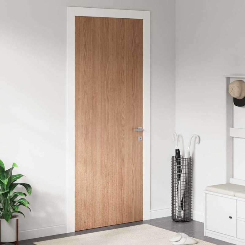 Film autoadhésif pour meubles Chêne clair 500x90 cm PVC 513536513536
