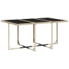 Ensemble à manger de jardin et coussins 11 pcs mélange beige 513591513591