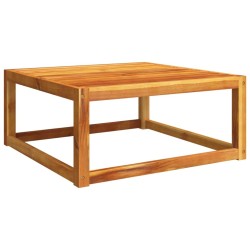 Ensemble de canapés de jardin 5 pièces avec coussins en bois d'acacia et corde 513628513628