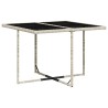 Ensemble à manger de jardin et coussins 9 pcs gris clair rotin 513680513680