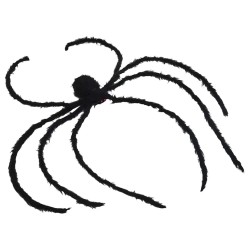 Décoration d'araignée d'Halloween avec toiles 2 pcs Polyester 513769513769