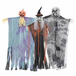 Fantôme Suspendu Halloween 3 pcs Multicolore 61 x 97 cm 513770513770