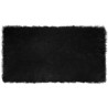 Tapis en fausse TAFALLA Noir 60 x 110 cm Polyester 513772513772