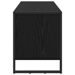 Cabinet à chaussures avec stockage Chêne noir 100 x 35 x 44 cm 513774513774