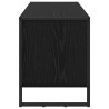 Cabinet à chaussures avec stockage Chêne noir 100 x 35 x 44 cm 513774513774