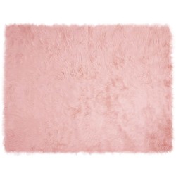 Tapis en fausse TAFALLA Rose 240 x 340 cm Polyester 513777513777