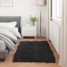 Tapis en fausse TAFALLA Noir 80 x 150 cm Polyester 513781513781
