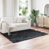 Tapis en fausse TAFALLA Noir 120 x 170 cm Polyester 513783513783