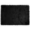 Tapis en fausse TAFALLA Noir 140 x 200 cm Polyester 513784513784