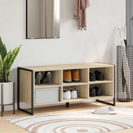 Cabinet à chaussures Sonoma 100 x 35 x 44 cm Bois d'ingénierie 513789513789
