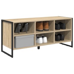 Cabinet à chaussures Sonoma 100 x 35 x 44 cm Bois d'ingénierie 513789513789