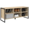 Cabinet à chaussures Sonoma 100 x 35 x 44 cm Bois d'ingénierie 513789513789