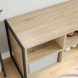 Cabinet à chaussures Sonoma 100 x 35 x 44 cm Bois d'ingénierie 513789513789