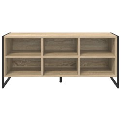Cabinet à chaussures Sonoma 100 x 35 x 44 cm Bois d'ingénierie 513789513789