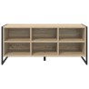 Cabinet à chaussures Sonoma 100 x 35 x 44 cm Bois d'ingénierie 513789513789