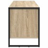 Cabinet à chaussures Sonoma 100 x 35 x 44 cm Bois d'ingénierie 513789513789
