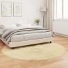 Tapis en fausse TAFALLA Crème Ø 160 cm Polyester 513790513790