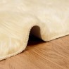 Tapis en fausse TAFALLA Crème Ø 160 cm Polyester 513790513790