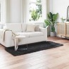 Tapis en fausse TAFALLA Noir 100 x 200 cm Polyester 513791513791