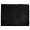 Tapis en fausse TAFALLA Noir 240 x 340 cm Polyester 513792513792