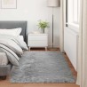 Tapis en fausse TAFALLA Gris 100 x 200 cm Polyester 513796513796