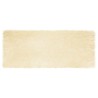 Tapis en fausse TAFALLA Crème 80 x 200 cm Polyester 513797513797