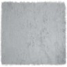 Tapis en fausse TAFALLA Gris 160 x 160 cm Polyester 513799513799