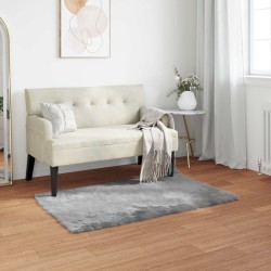 Tapis en fausse TAFALLA Gris 60 x 110 cm Polyester 513803513803