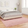 Tapis en fausse TAFALLA Rose 120 x 170 cm Polyester 513805513805