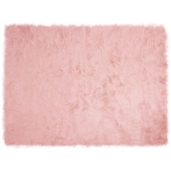 Tapis en fausse TAFALLA Rose 160 x 230 cm Polyester 513807513807