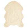 Tapis en fausse TAFALLA Crème 80 x 120 cm Polyester 513809513809