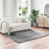 Tapis en fausse TAFALLA Gris 120 x 120 cm Polyester 513810513810