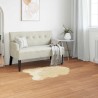Tapis en fausse TAFALLA Crème 60 x 90 cm Polyester 513811513811