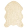 Tapis en fausse TAFALLA Crème 60 x 90 cm Polyester 513811513811