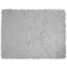 Tapis en fausse TAFALLA Gris 240 x 340 cm Polyester 513812513812