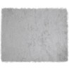 Tapis en fausse TAFALLA Gris 200 x 280 cm Polyester 513813513813