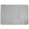 Tapis en fausse TAFALLA Gris 160 x 230 cm Polyester 513814513814