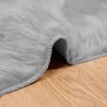 Tapis en fausse TAFALLA Gris 120 x 170 cm Polyester 513816513816
