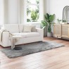 Tapis en fausse TAFALLA Gris 80 x 250 cm Polyester 513817513817