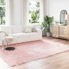 Tapis en fausse TAFALLA Rose 200 x 280 cm Polyester 513818513818