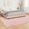 Tapis en fausse TAFALLA Rose 200 x 280 cm Polyester 513818513818