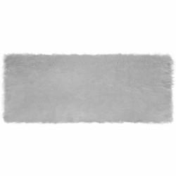 Tapis en fausse TAFALLA Gris 80 x 200 cm Polyester 513819513819