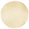 Tapis en fausse TAFALLA Crème Ø 200 cm Polyester 513820513820