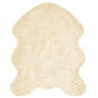 Tapis en fausse TAFALLA Crème 50 x 80 cm Polyester 513821513821