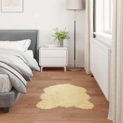 Tapis en fausse TAFALLA Crème 50 x 80 cm Polyester 513821513821
