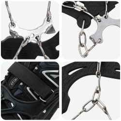 Crampons pour chaussures Noir XL 513824513824