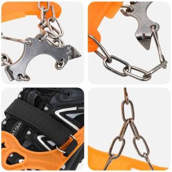 Crampons pour chaussures Orange L 513825513825