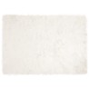 Tapis en fausse TAFALLA Blanc 140 x 200 cm Polyester 513832513832