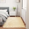 Tapis en fausse TAFALLA Crème 100 x 200 cm Polyester 513838513838