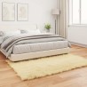 Tapis en fausse TAFALLA Crème 120 x 170 cm Polyester 513839513839